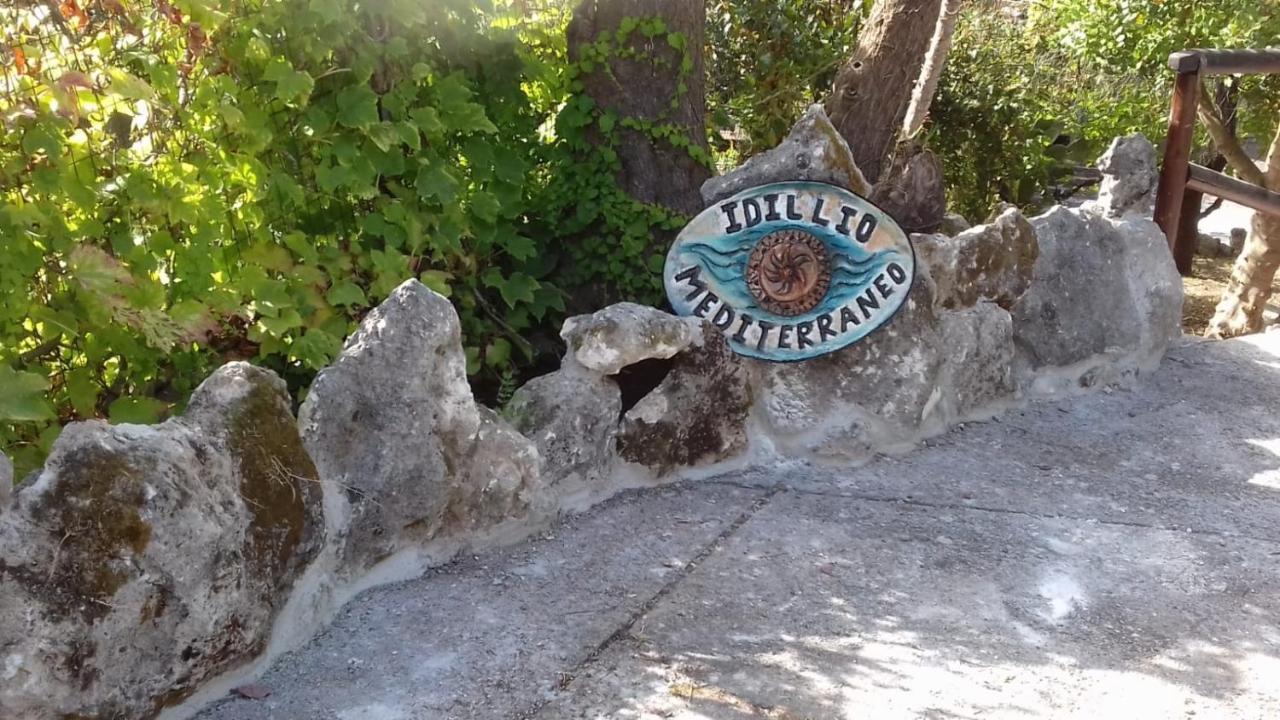 Idillio Mediterraneo Magomadas Екстериор снимка